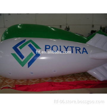 2014 Hot Sale helium blimp balloon for promotion